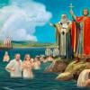 В каком году было крещение Руси и в чем значимость события?
